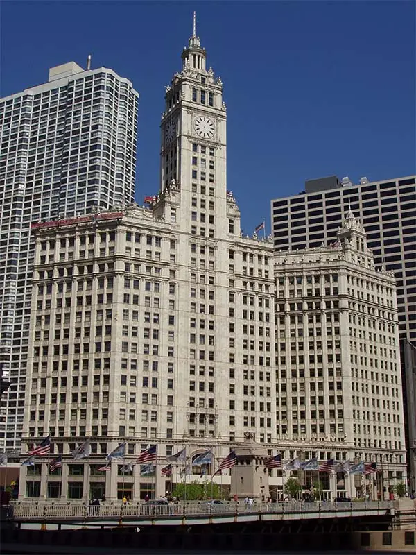 The Wrigley Building